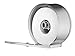 Alpine Industries Jumbo Toilet Tissue Dispenser - Brushed Stainless Steel - 9 Inch Roll with 2.5 Core