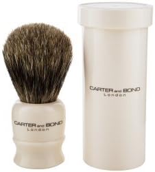Carter and Bond Shaving Brush with Travel Case