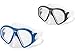 Intex Reef Rider Masks, Sport Series, Hypoallergenic, Assorted Color - Grey or Blue