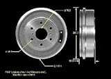 Bendix PDR0800 Brake Drum