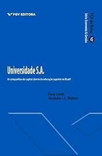 Livro Universidade S.A. (FGV de Bolso)