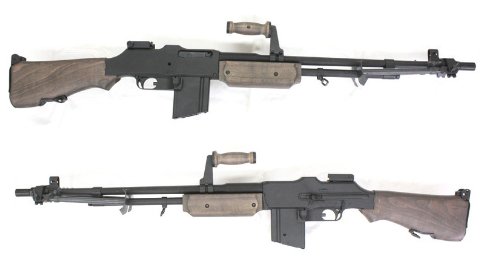 M1918A2 BAR 電動ガン【木製キット組込み品】