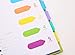 Korean Style Cute Notebook Pp Cover 110 Sheets 7 Colors 21.414.3cm