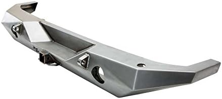 Crawler Conceptz Jeep JK Ultra Series Mid Width Rear Bumper With Hitch And Tabs