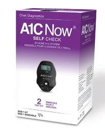 A1CNOW SELFCHECK 2 TEST 1EA CHEK DIAGNOSTICS (DIABETES)