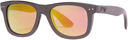Proof Ontario Wood Handcrafted Water Resistant Stained Wooden Sunglasses
