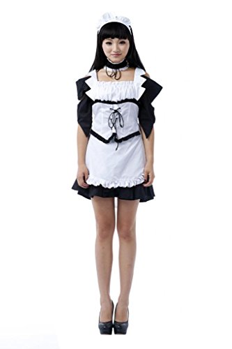Mtxc Women's Kaichou wa Maid-sama Misaki Cosplay Uniforms
