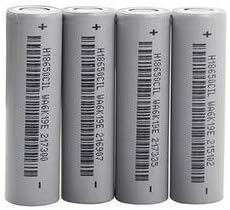 Entrox 18650 Li-ion 2400mAh 3C Rechargeable Battery for EV Ebike Portable Electronics, Communication Devices, Robotics, unmanned Vehicle