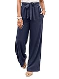NIMIN High Waisted Wide Leg Pants for Women Loose