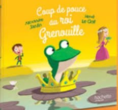 Coup de pouce au roi grenouille