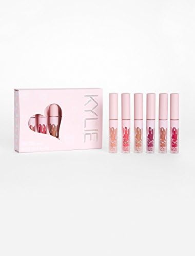 Kylie Cosmetics - The Birthday Collection - Liquid Lipsticks - Mini Kit Velvet