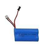 Blexy 7.4V 1500mAh Rechargeable Lithium Battery for H101 Red RC Boat