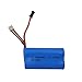 Blexy 7.4V 1500mAh Rechargeable Lithium Battery for H101 Red RC Boat