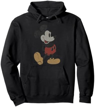 Amazon.com: Disney Mickey Mouse Classic Pose V-Neck Pullover