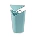 Umbra Corner Waste Can, Surf Blue