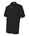Jerzees Men's 5.6 oz., 50/50 Jersey Polo with SpotShieldTM M BLACK