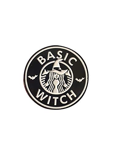 Pins for Backpacks, Many Designs to Choose from | Enamel Pin, Funny Pins, Hat pins, Meme Pins, Cool Pins, Cute Pins, Button Pins (Basic Witch) - Thumbnail 4