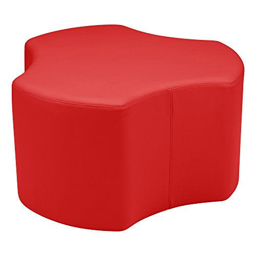 Sprogs 18" H Structured Cog Stool -Flexible Modular Collaborative Soft Seating…
