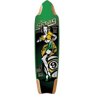 Sector 9 Tiffany Skateboard Deck, Assorted, 10.0 x 37.2-Inch