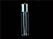 35x6mm clear glass botlle with screw cap , glass vial pendant perfume oil bottles charms -10pcs