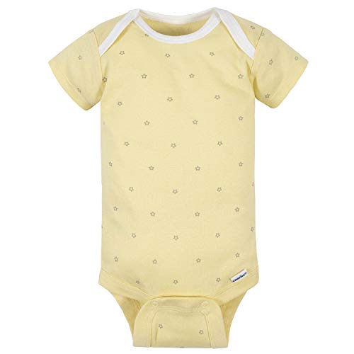 Gerber Baby 8-Pack Short Sleeve Onesies