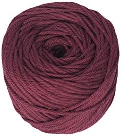 Macrame Cord Wine Red 4mm X 110m(About 120 yd) Natural Virgin Cotton Handmade Decorations Macrame Wall Hangings Plant Hanger Crocheting Bohemia Dream Catcher DIY Craft Knitting - Soft Wine Red String