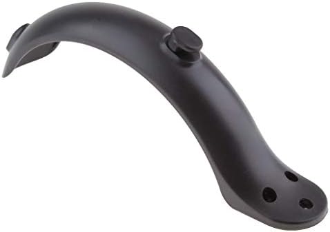 B Blesiya Scooter Rear Mud Fender, Mud Guard, Mudguard Fits Xiaomi Mijia M365