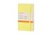 Moleskine Classic Notebook, Pocket, Ruled, Citron Yellow, Hard Cover (8051272893595)
