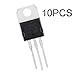 PoiLee 10pcs 7805 voltage regulator ic L7805 Voltage Regulator 5V 1.5A TO-220