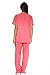 Just Love Women's Coral Scrub Set - Small,Coral,Small