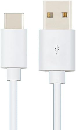 USB Type C Cable, Type C (USB-C) to Type A USB 2.0 Male Charging and Data Sync Cable for Samsung Galaxy S8, Note 8, Nokia 8, HTC U11, Google Pixel, LG G6 V30 and Type-C Phones (1M White)
