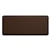 NewLife by GelPro Anti-Fatigue Designer Comfort Kitchen Floor Mat, 20x48”, Grasscloth Java Stain Resistant Surface with 3/4” Thick Ergo-foam Core for Health and Wellness