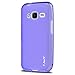 J&D Case Compatible for Samsung Galaxy J1 Mini Prime Case, [Drop Protection] [Slim Cushion] Shock Resistant Protective TPU Slim Case for Galaxy J1 Mini Prime Bumper Case - Purple