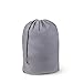Large Nylon Laundry Bag 30” x 40” Rip and Tear Resistant Material with Drawstring Closure - Assorted Colors and Patterns (1)