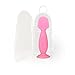 Bumco Mini Diaper Cream Spatula with Case - BPA-Free Butt Spatula Baby, Soft & Flexible Diaper Spatula, Diaper Cream Applicator, Mom-Invented Baby Must Haves, Diaper Bag Essentials, Butt Paste Spatula