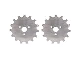 Dafa 45mm Crochet/Wide Skip Blades, 2 Perforating Rotary Cutter Blades Per Pack