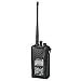 Ailunce HD1 Retevis RT29 Radio Pouch,Two Way Radio Case Walkie Talkie Holster Radio Holder Leather Case Carrying Holder with Adjustable shoulder straps,Transparent at the Button(1 Pack)