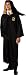 Rubie's Men's Harry Potter Deathly Hollows Hufflepuff Adult Costume Robe, Black, One Size