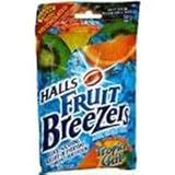 Halls Breez Trop Chill Size 25ct