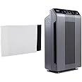 Winix 5300-2 Air Purifier with True HEPA, PlasmaWave and Odor Reducing Carbon Filter & Winix 115115 True HEPA Plus 4 Replacem