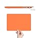 iBenzer Macbook Pro Retina 13 Plastic Hard Case, Keyboard Cover (Orange)