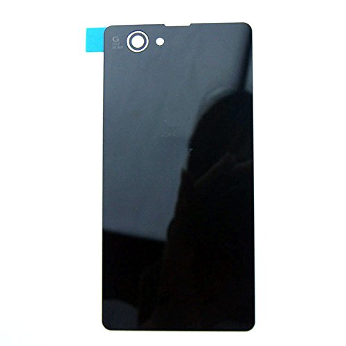 Housing Battery Door Rear Back Cover for Sony Xperia Z1 Mini Compact D5503 Black