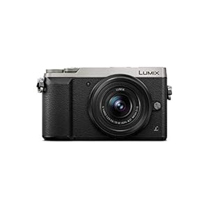 Panasonic Lumix DMC-GX80 Digitalkamera, 16 MP, 3 Zoll, Touchscreen, 4592 x 3448 Pixel, 4/3 Zoll Live Mos, 4K Ultra HD, Silber (Importierte Version)