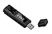 AGPTEK U1 8GB Clip MP3 Player, Metal Lossless Music Player with USB Flash Drive, FM/Recording, Independent Volume Control, Black