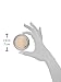 L'Oreal Paris True Match Super Blendable Oil Free Foundation Powder, W1 Light, 0.33 oz, Packaging May Vary