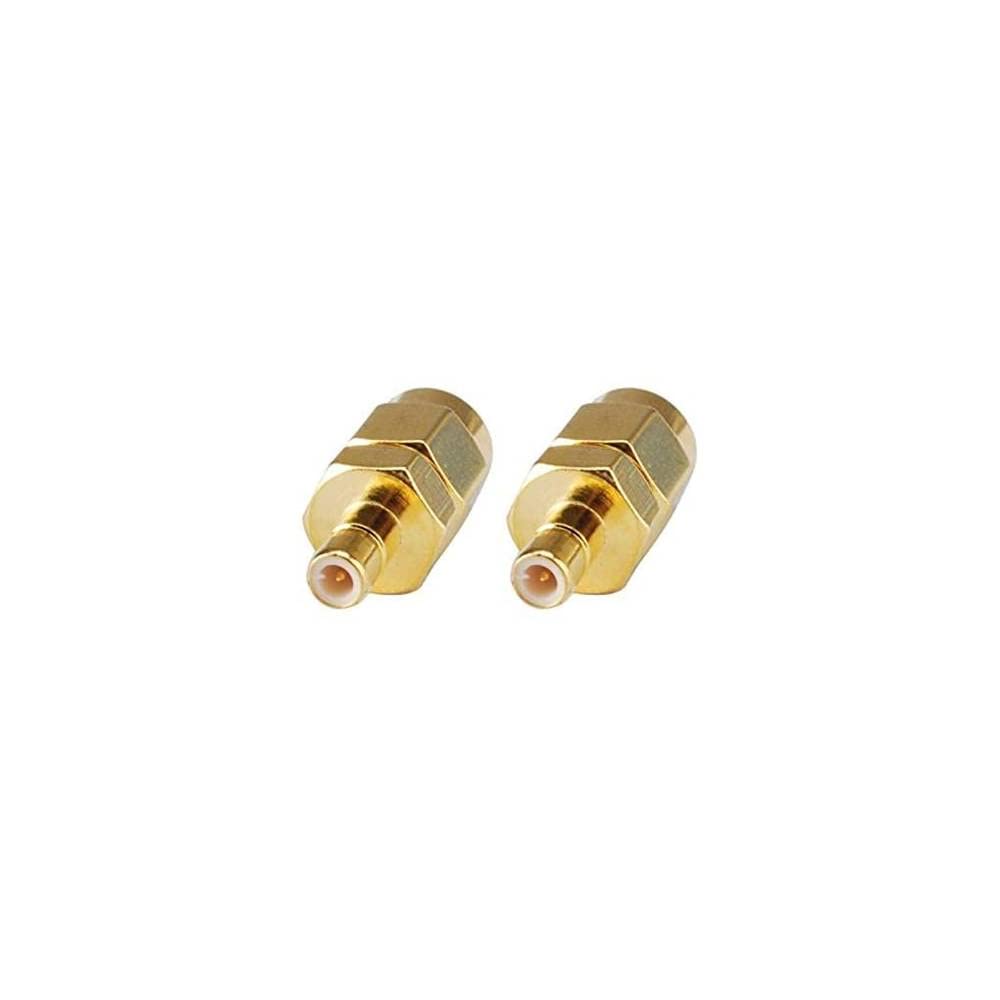 conecto SMA-SMB Adapter MCX Coupling Gold-Plated Set of 2