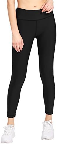 Weintee Women's Yoga Leggings 25" Non See-Through Workout Pants