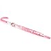 [Pink Cherry]Moonse Romantic Pink Cherry Clear Rain Wind Umbrella,Half-Automatic