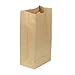 FMP Brands 200 Pack 8 lb Brown Paper Lunch Bags, 12.4 x 6 x 4