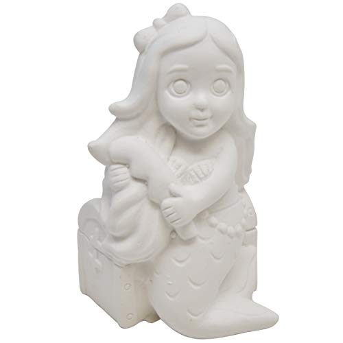 Paint Your Own Figurines, Decorate Your Own Mermaids Painting Kids Set